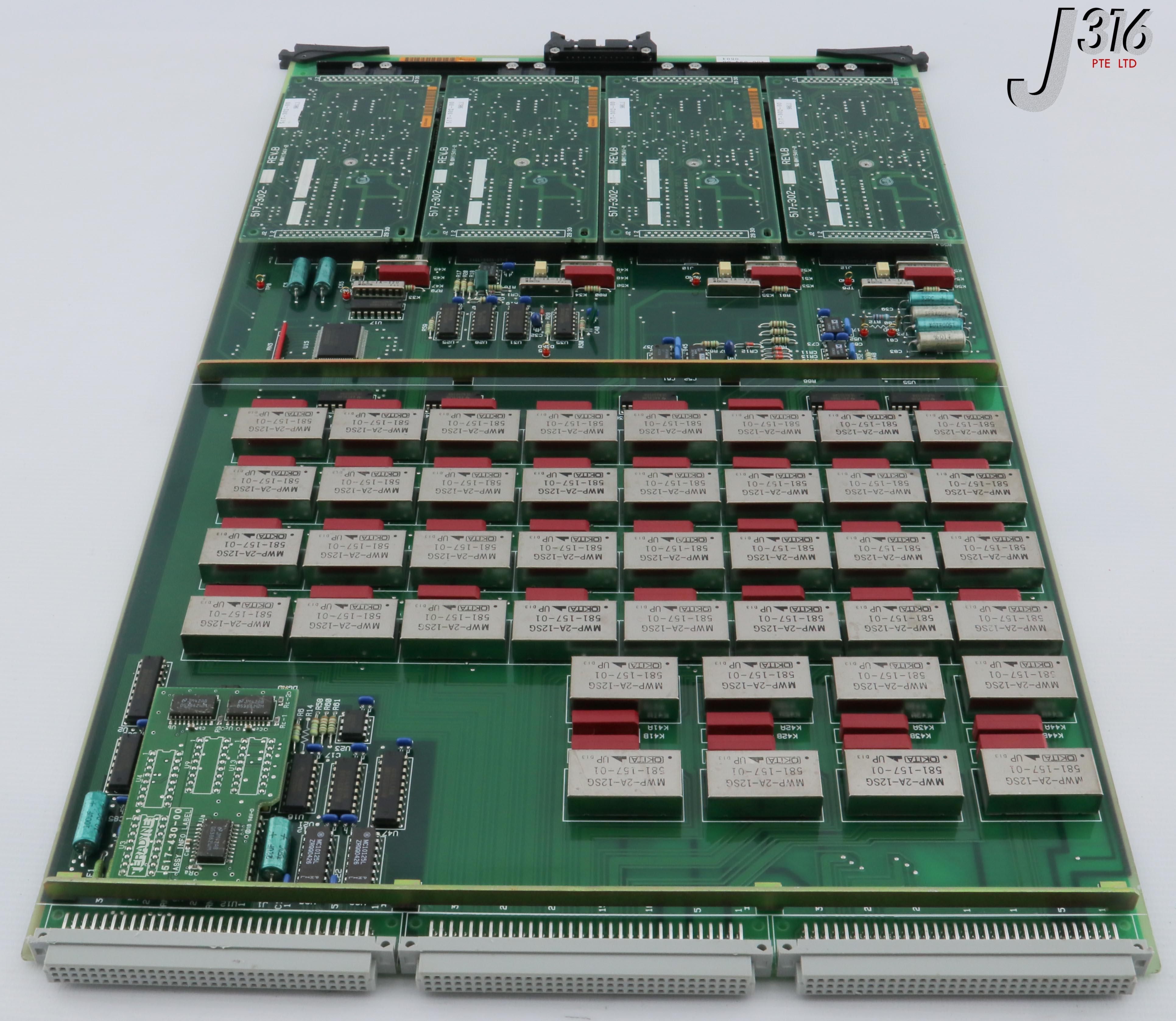 26147 TERADYNE PCB ASSY, AAPU 30V/30MA W/ 517-302-00 & 517-430-00